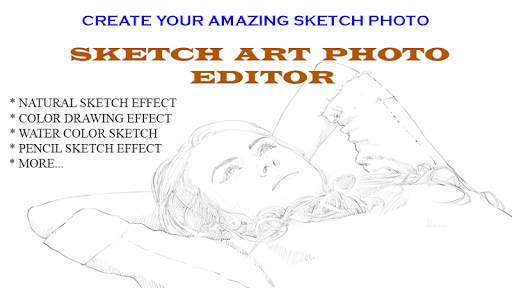 Sketch Art - Photo Lab screenshot 1