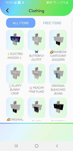 Avatar Shop for Roblox - Free Robux - Roblominer скриншот 3