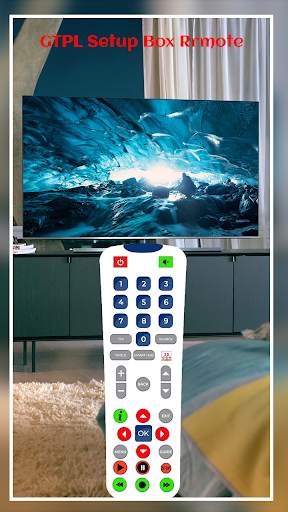 GTPL Set Top Box Remote screenshot 2
