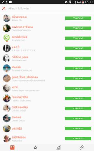 Unfollow Pro for Instagram screenshot 13