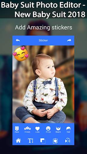 Baby Suit Photo Editor - New Baby Suit 2019 screenshot 2