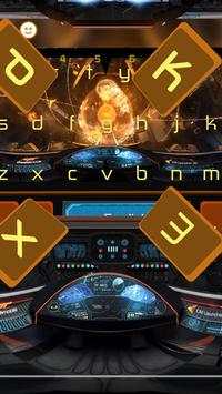 VR game keyboard orange screenshot 2