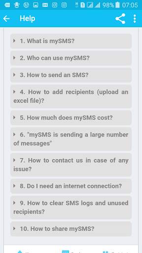 myBulkSMS - Bulk SMS App screenshot 8
