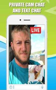 video calling - live chat random chat - TOP GIRLS screenshot 4