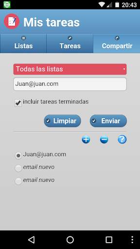 Mis tareas screenshot 4