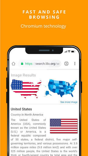 Lilo Browser screenshot 2