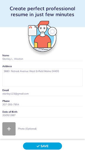 CV Maker, Resume Builder and Resume Templates screenshot 5