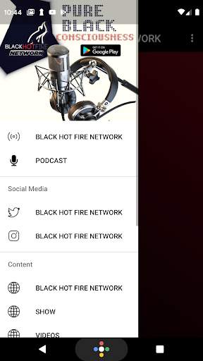 BLACK HOT FIRE NETWORK скриншот 3