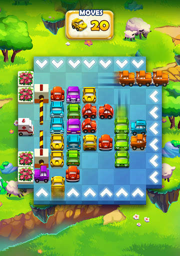 Traffic Puzzle - Match 3 Game screenshot 18