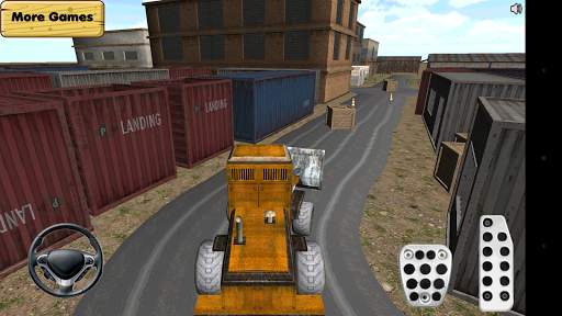 Digger Parking Sim screenshot 18