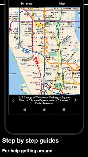New York Subway – Official MTA map of NYC screenshot 4