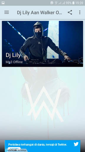 Dj Lily Alan Walker Offline screenshot 3