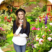 Garden Photo Frames Novels أيقونة