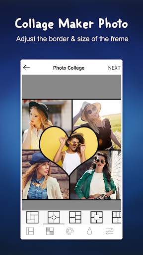 Photo Pics Maker - Photo Collage  & Photo Editor screenshot 3
