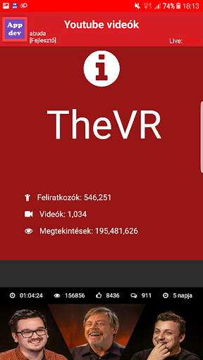 TheVR App screenshot 4