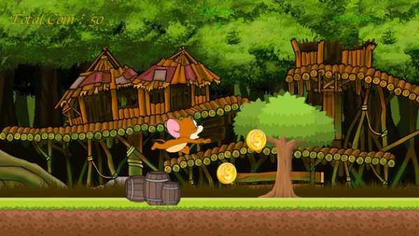 Tom Super Jery Adventure Game screenshot 1