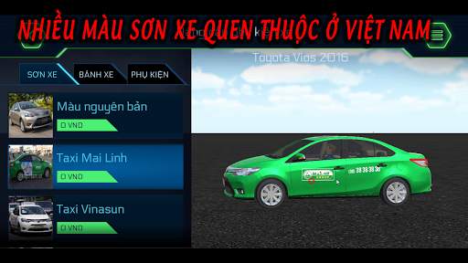 Car Simulator Vietnam स्क्रीनशॉट 7