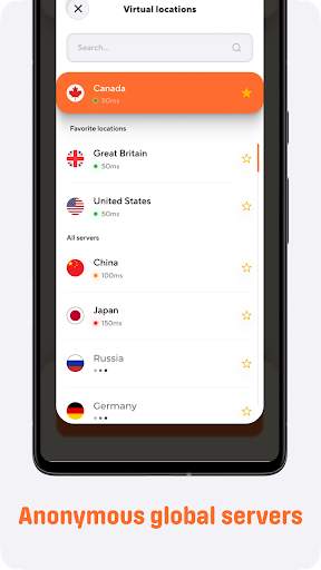 FastFox VPN screenshot 3