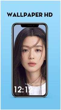 Jun Ji Hyun Kpop Wallpaper HD screenshot 3