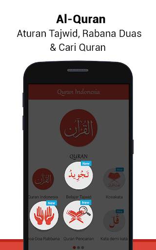 Al Quran Bahasa Indonesia MP3 screenshot 1