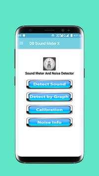 Sound Meter And Noise Detector X screenshot 1