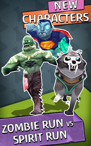 Zombie Run HD screenshot 10