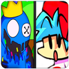 FNF vs rainbow friends mod icon