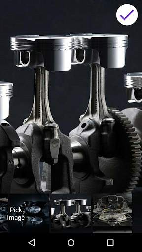 Engine Lock Screen 5 تصوير الشاشة