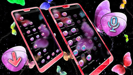 Colorful Butterfly Theme screenshot 4