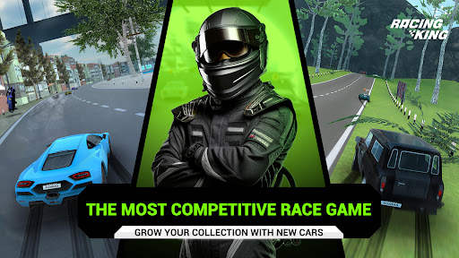 Racing King - 3D Car Race screenshot 7