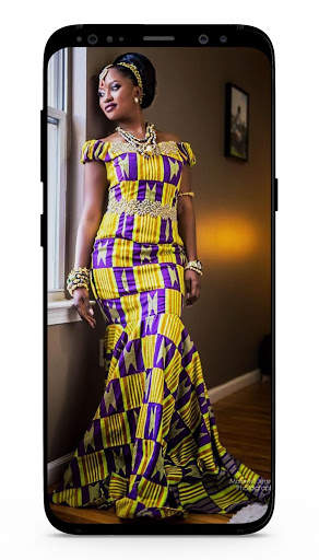 African Wedding Dress screenshot 6