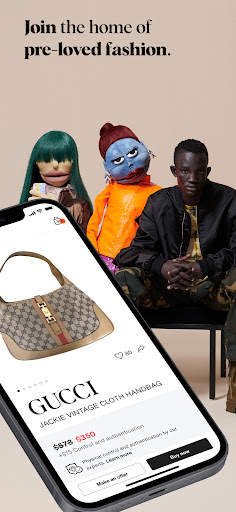 Vestiaire Collective screenshot 1