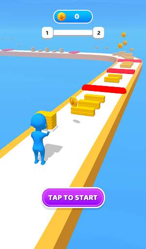 Stairs race 3D screenshot 5