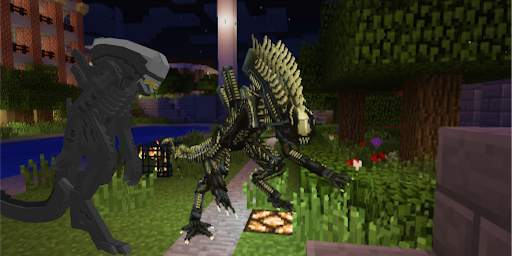 Xenomorph Mod for Minecraft screenshot 3