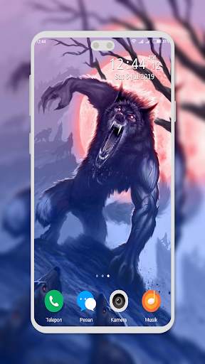 Werewolf Wallpaper screenshot 8