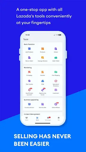 Lazada Seller Center screenshot 3