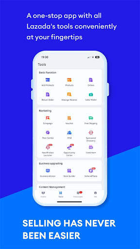 Lazada Seller Center screenshot 3