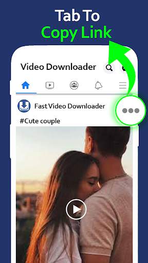 Story Saver For Facebook Stories Download For FB screenshot 1