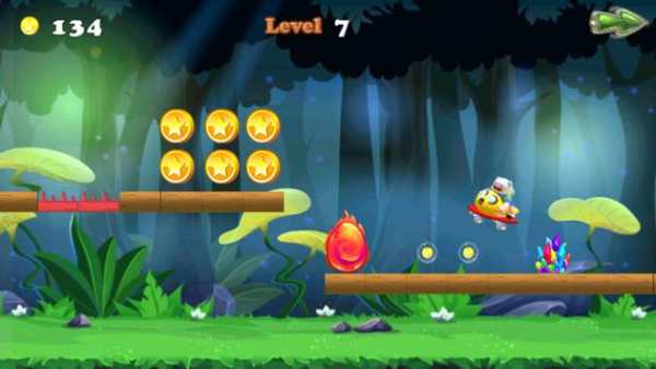 Adventure Jungle Time Run 2 screenshot 5