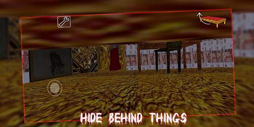 Rich Scary Granny Game Horror Mod screenshot 1