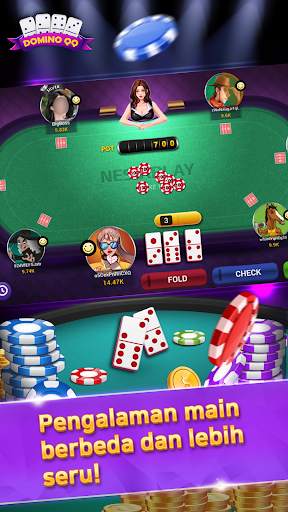 Domino QiuQiu Nesia-KiuKiu 99 Gaple QQ Game Online screenshot 2