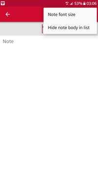 دفترچه یادداشت screenshot 7