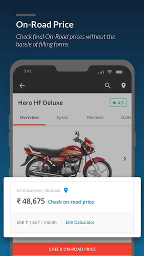 BikeWale- Bikes & Two Wheelers screenshot 1