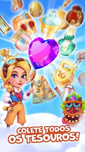 Pirate Treasures: Jewel & Gems screenshot 6