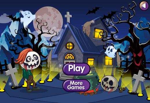 halloween house game screenshot 1