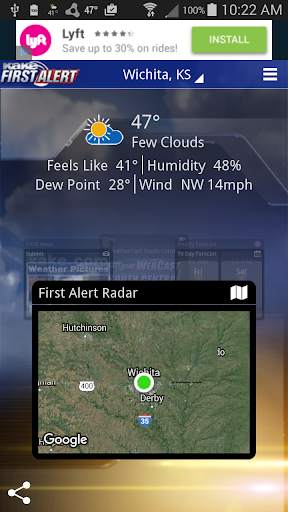 KAKE First Alert Weather скриншот 1