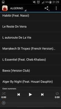 Ecoutez Algerino screenshot 3