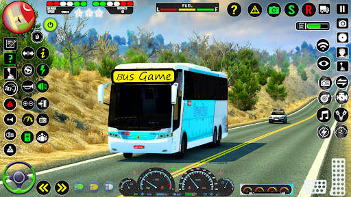 Bus Games: Real Bus Driving screenshot 3