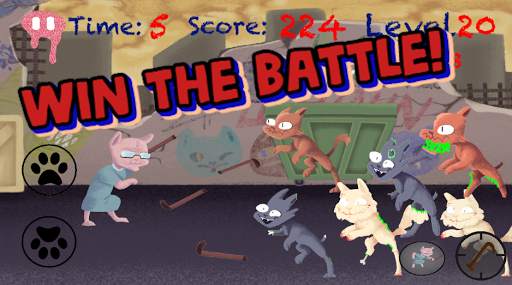 Zombie сats vs Grany сat screenshot 2
