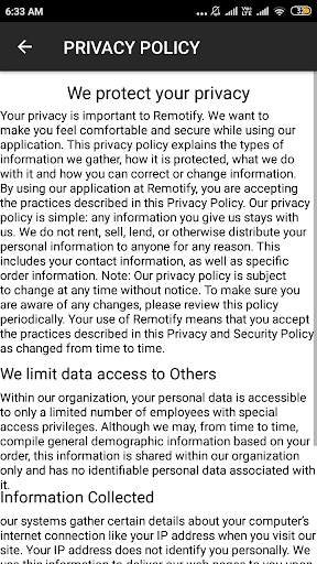 Tata Sky Remote Application screenshot 4